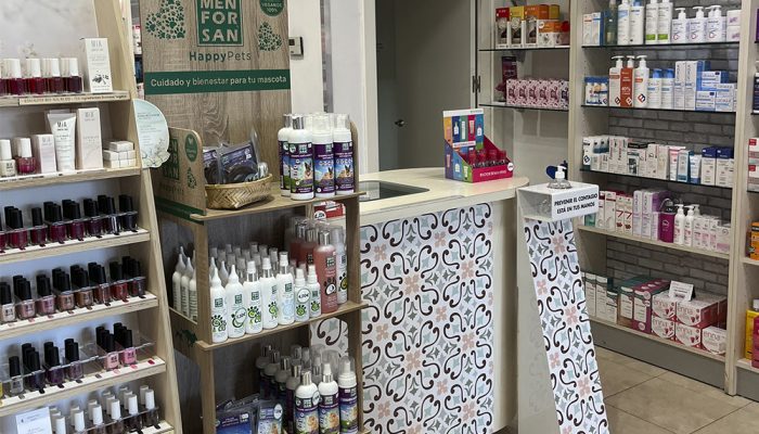 imagen farmacia interior